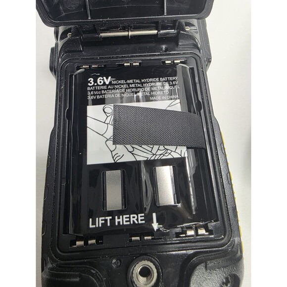 2 Motorola Talkabout MS350R Waterproof Two-Way Radios Working With Charging Dock - Picture 10 of 10